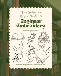 Embroidery with Trope Bookshop image