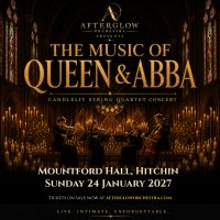 Afterglow Orchestra presents The Music of Queen & ABBA - Mountford Hall, Hitchin image