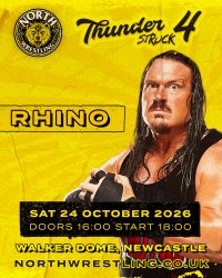 // THUNDERSTRUCK 4 / Pro Wrestling for all the Family in Newcastle! image