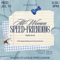 All-Women Speed-Friending Event (Ages 30-40) image