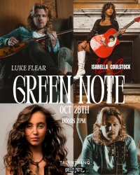 Isabella Coulstock and Luke Flear Live at Green Note image
