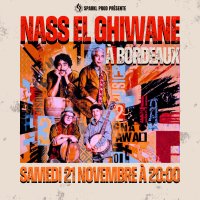 Nass El Ghiwane à Bordeaux image