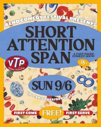 Short Attention Span: Bend Comedy Festival 9/6 image