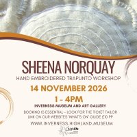 Quilting Workshop: Hand Embroidered Trapunto with Sheena Norquay image