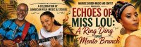 Echoes of Miss Lou: A Ring Ding and Mento Brunch image