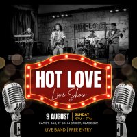Hot Love - Live Band image