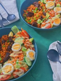 Ghanaian Jollof image