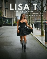 Lisa T LIVE at Green Note image