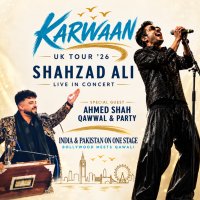 SHAHZAD ALI LIVE | KARWAAN: BOLLYWOOD MEETS QAWALI – LEICESTER (Seated) image