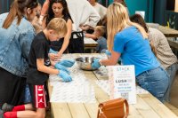 LUSH Halloween Kid's Bath Bomb Workshop image