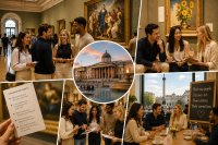 The Art of Connection for Singles: National Gallery Experience image