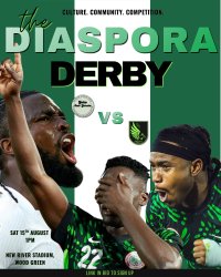 The Diaspora Derby image