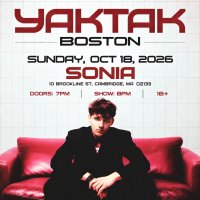 YAKTAK - BOSTON image