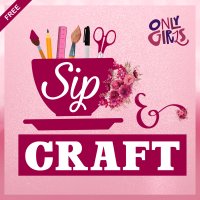 Girls Sip & Craft – Glass Painting & Candle Jars ✨🖌️ image