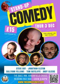 Live Comedy at The Bull Inn image