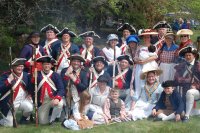 Living History: First Maryland Regiment Occupies London Town image