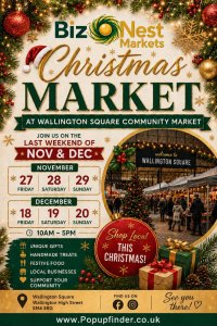 Wallington Square Christmas Market image