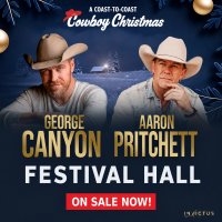 A Coast-to-Coast Cowboy Christmas (featuring George Canyon and Aaron Pritchett) image
