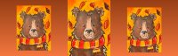 09/12 "Fall Bear" 1pm image