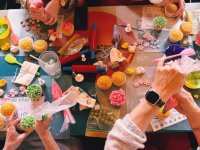 NEW! Bubbles & Buttercream with Huw Rowlands image