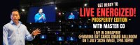 LIVE ENERGIZED ~ Prosperity Edition, Together with Master Stephen Co! image