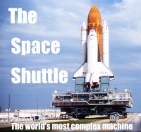 Special Guest Speaker - Rolf Williams. The Space Shuttle - The World's Most Complex Flying Machine. image