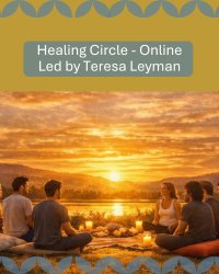 Healing Circle online with Teresa Leyman image