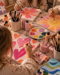 THE SPACE Kids – Painting image