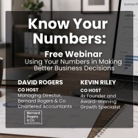 Know Your Numbers: Make Better Business Decisions | Free Webinar for Business Owners image