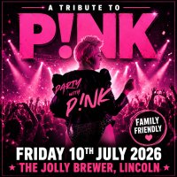 P!NK TRIBUTE NIGHT - PARTY WITH P!NK! image