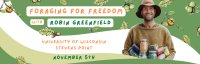 An Evening with Robin Greenfield - Foraging for Freedom! image
