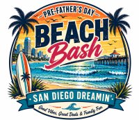 San Diego Dreamin’: Pre-Father’s Day Beach Bash 🏖️ image