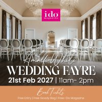 Amalfi White Wedding Fayre image