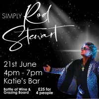 Simply Rod Stewart - Wine & Grazing Board Bundle for 2 image