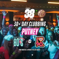 Putney: Over 30s Daytime Clubbing 80s & 90s Classics image