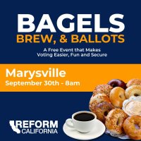 Bagels, Brews, & Ballots - Marysville image