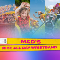 Ride All Day Wristband image