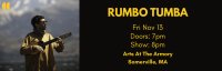 Rumbo Tumba, from Argentina - Live in Boston on 13 November !! image