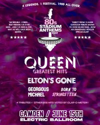 ABERDEEN - Beach Ballroom - 80s Stadium Anthems Fest image
