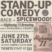 Highway 71 Brewing (Spicewood) | JUNE 27TH image