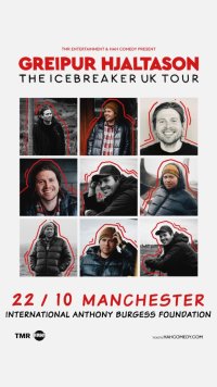 GREIPUR HJALTASON - THE ICEBREAKER TOUR - MANCHESTER (EARLY SHOW) image