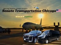 (One Way) ROUND💼TRIP Car Service to✈️ORD-MDW Airport (Downtown Chicago) image