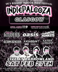 GLASGOW - Barrowland Ballroom - Indiepalooza - "the UK's BEST Indie Festival" image