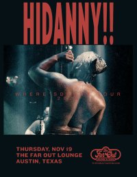 Hidanny!! Where's Danny Tour 2026 at The Far Out Lounge image