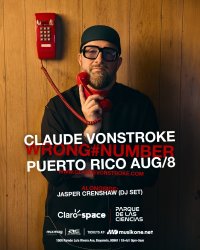 CLAUDE VONSTROKE (Wrong#Number North America Tour 2026) - Parque De Las Ciencias image