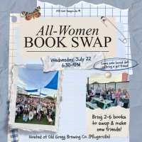 All-Women Book Swap image