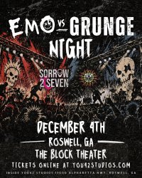 Emo vs Grunge Winter Angstfest image