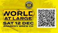 // THE WORLD AT LARGE 2026 / LIVE PRO WRESTLING NEWCASTLE // 16+ image