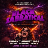 BLACK SABBATICAL: LIVE & LOUD (OZZY ERA SABBATH) image