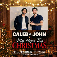 Caleb & John – My Hope This Christmas image